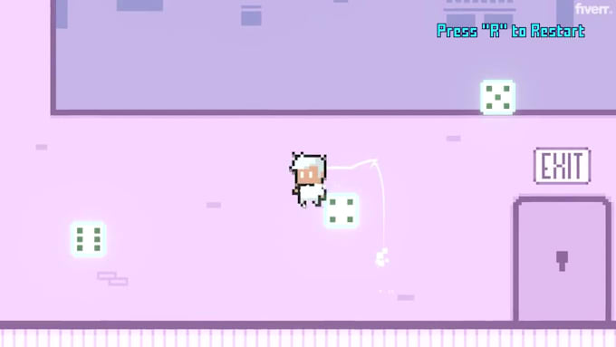 make a 2d mobile game as per request