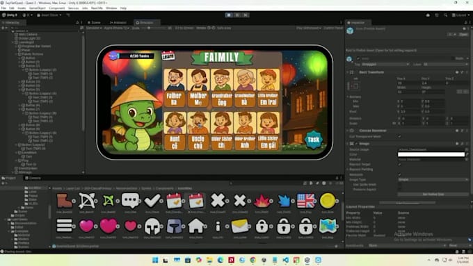 develop language learning app translation app e learning app translator app
