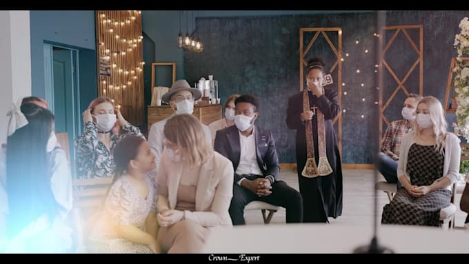 do professional wedding video editing with cinematic storytelling