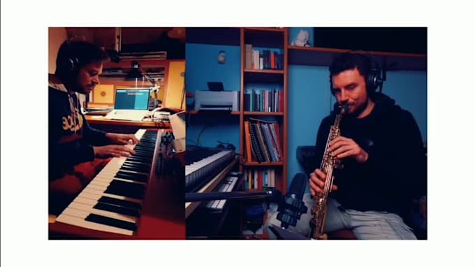 rec the piano, epiano, hammond and synths for you