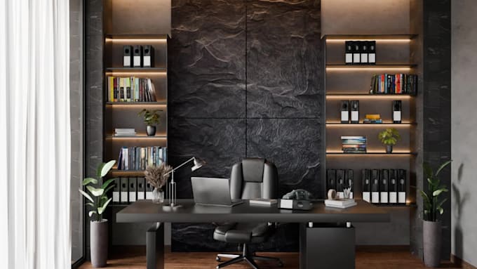do interior realistic 3d renderings