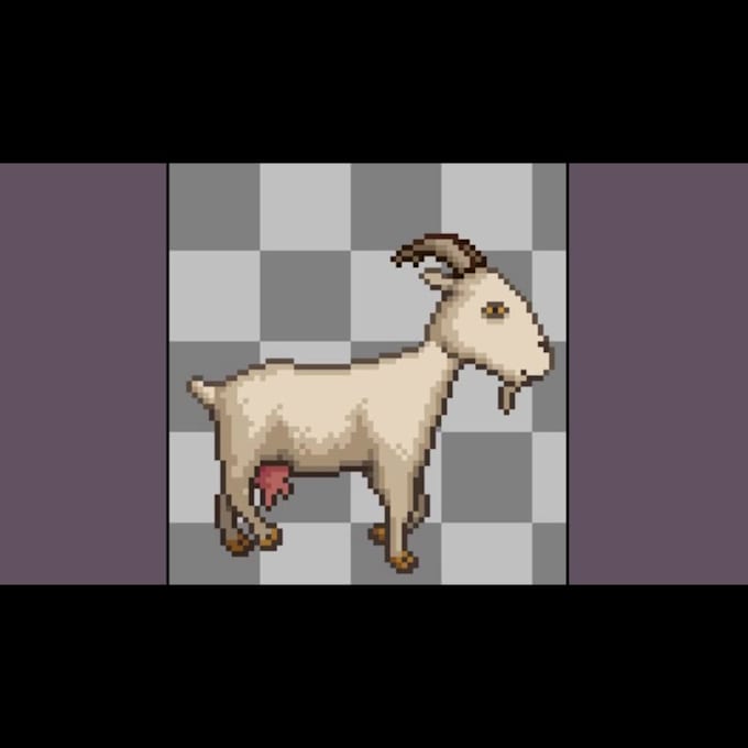 animate 8 bit pixel art character or animal gif sprite sheet for unity games