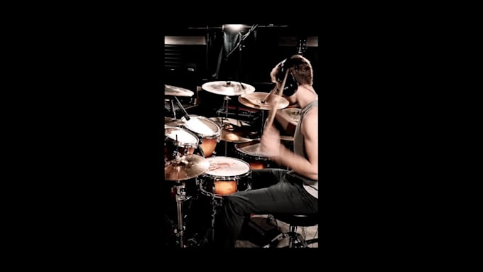 play and record acoustic drums for you