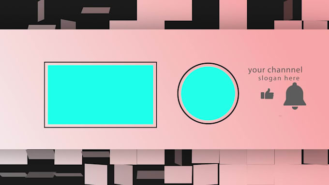 create a custom youtube outro end screen
