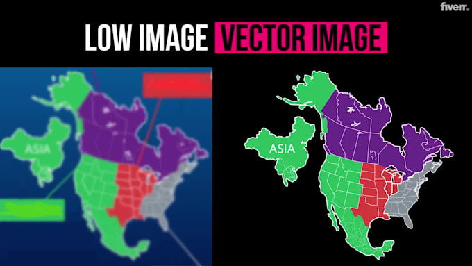 do vector tracing, raster to vector, logo recreation in ai eps svg