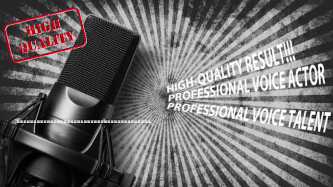 record voice over in indonesian