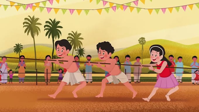 2d character animation for you