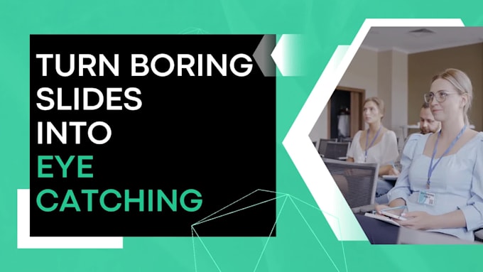 improve presentation redesign and make slides stand out