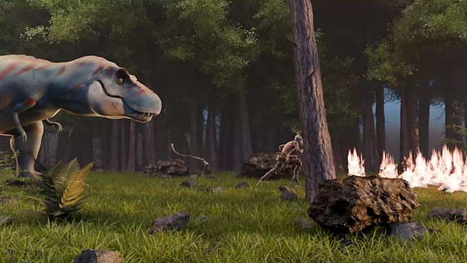 do 3d modeling for game environment