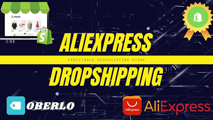create shopify aliexpress dropshipping store