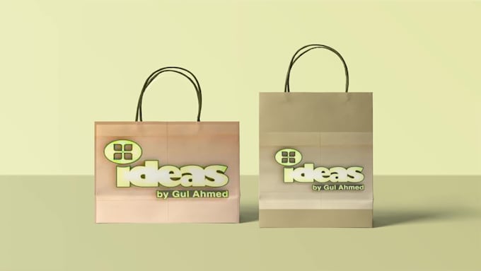 create packaging design and product mockup
