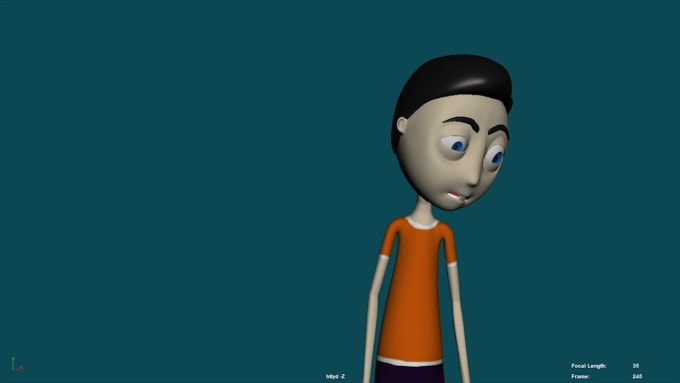 Create amazing 3d character animation for you by Anoopmdevassy | Fiverr