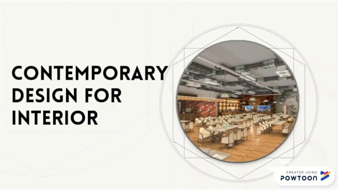 design 3d interior for your restaurant and cafe
