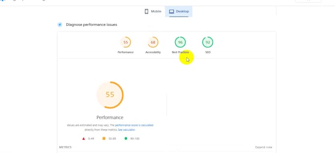 optimize wordpress speed for google pagespeed insights