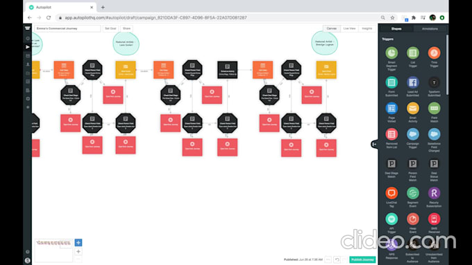 setup your ortto autopilot account