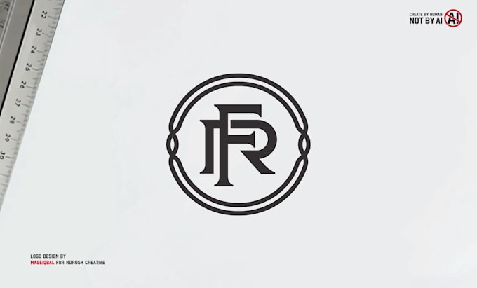 design unique monogram logo design inspired by your initials