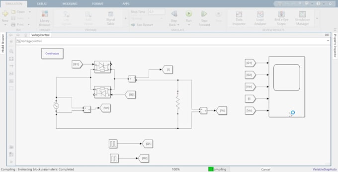 do the matlab programming projects and simulink project
