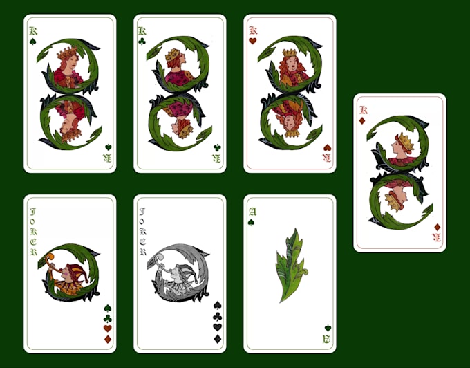make custom playing cards as per your requirement