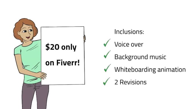 create whiteboarding video with voice over