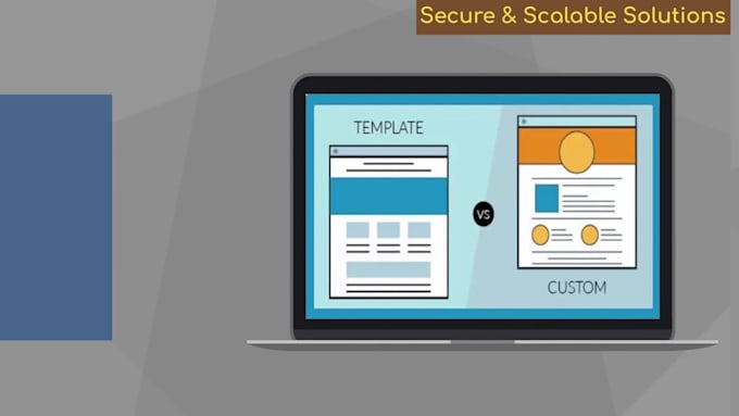 create a custom dynamic website using PHP, javascript, ajax and database