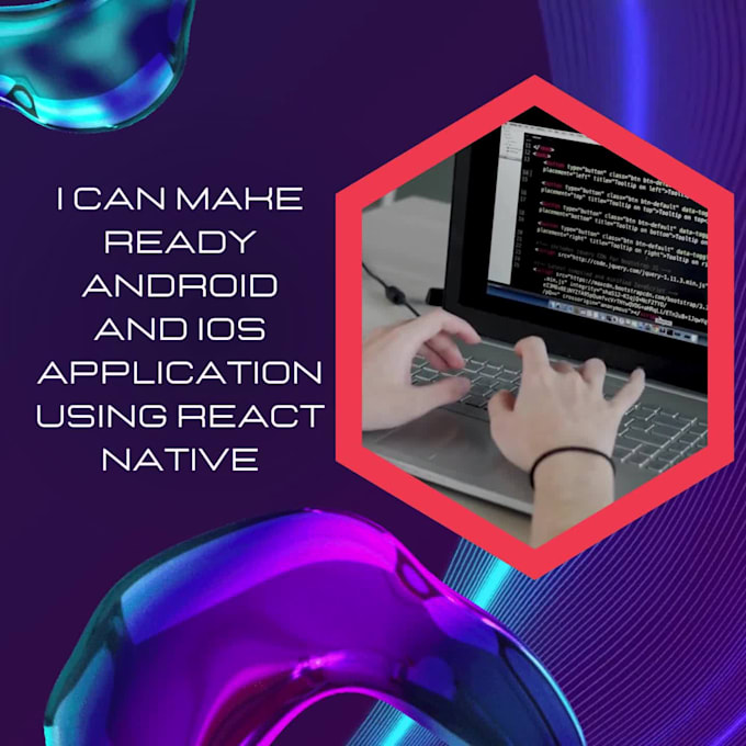 make ready android and ios application using react native
