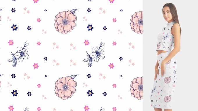 Design Creative Seamless Pattern