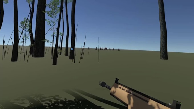 develop virtual reality vr game in unity for oculus