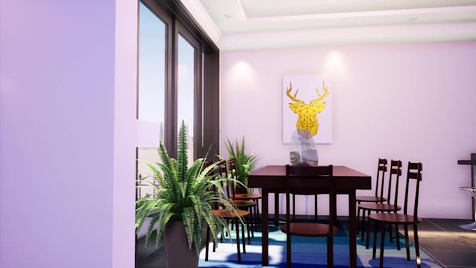 do interior design models