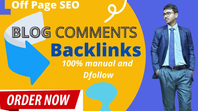 make backlinks using blog comments