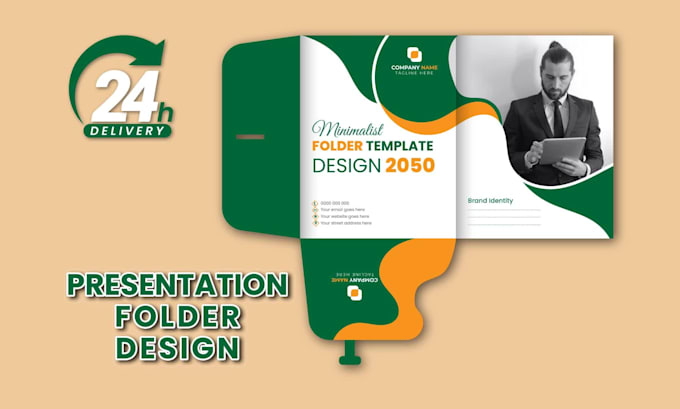 Invoice Folder Design Do invoice letterhead folder envelope and stationery design by ...