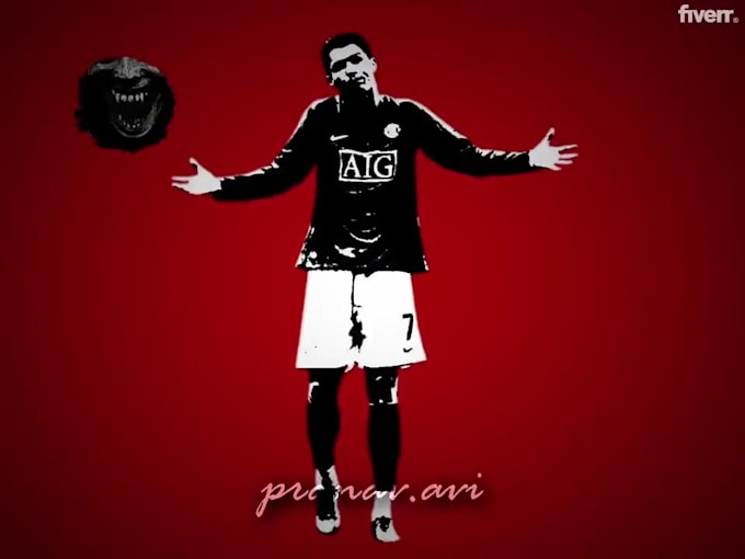 make a professional football soccer edit