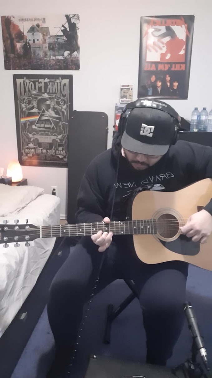 be your session acoustic guitarist