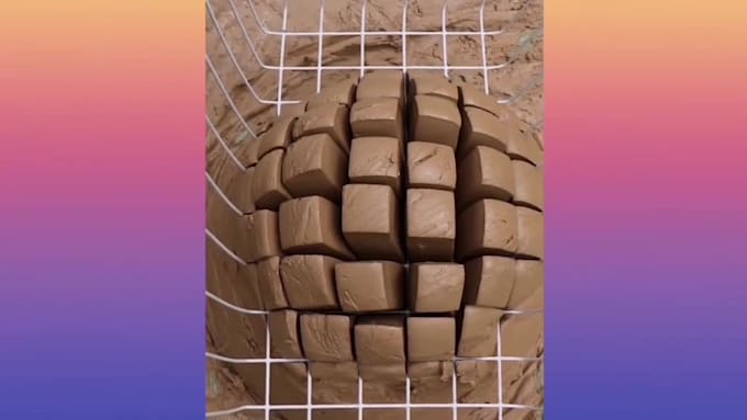 create copyright free  monetizable oddly satisfying videos