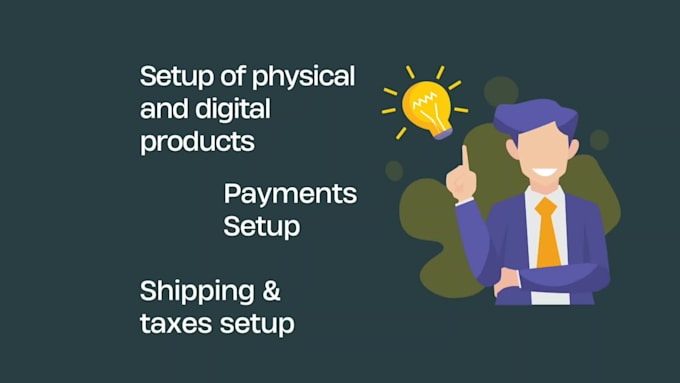 Top 10! I will build ecommerce online shop site using wordpress woocommerce  for $80