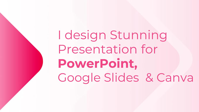 design powerpoint presentation, canva and google slides