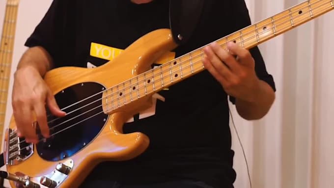 be your favorite bass player
