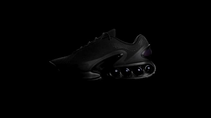 create 3d shoe animation, 3d sneaker rendering, footwear promo video