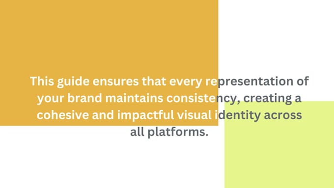 create a completely personalized business brand identity