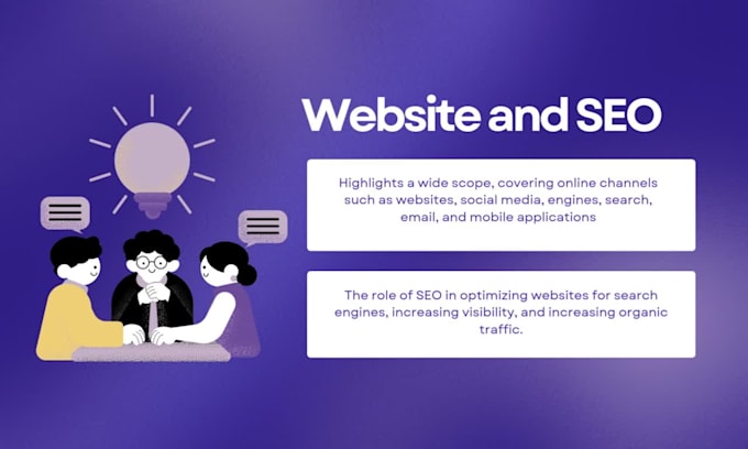 be your digital marketing expert