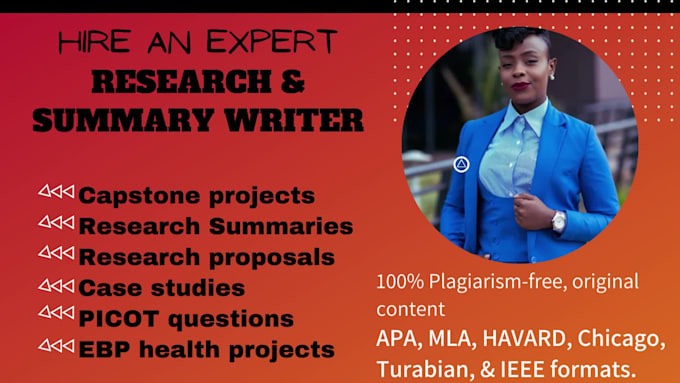 do case study, healthcare, nursing, picot, and research and summary writing