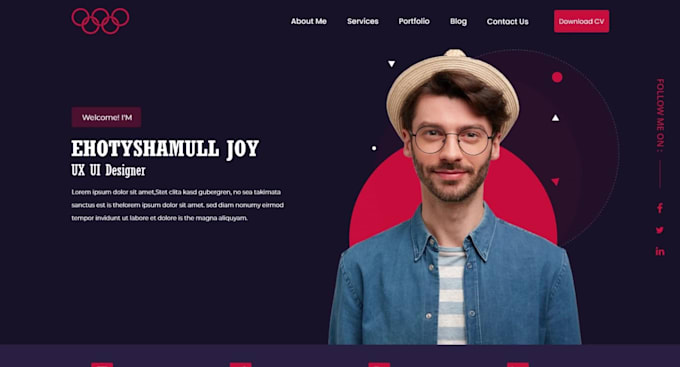 design UI UX for your website
