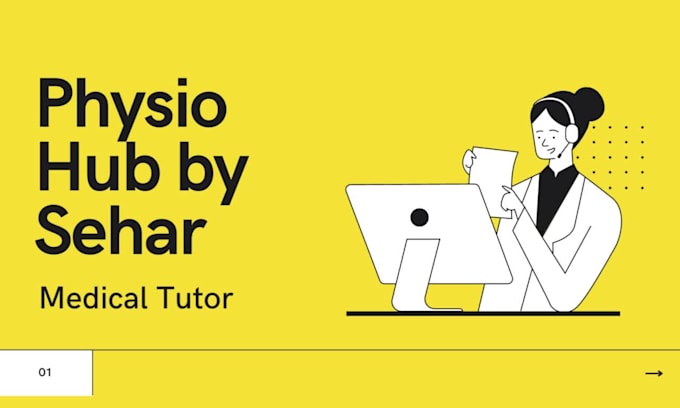 be your medical tutor