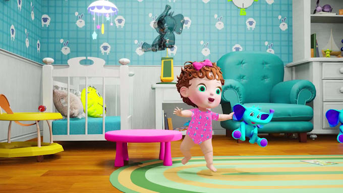 3d animation for kids, nursery rhymes, learning 3d animation for kids ...