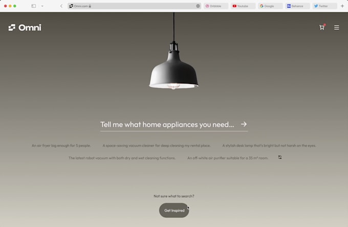 design a clean and modern UI UX website with figma