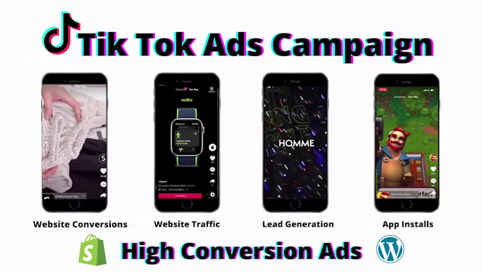 make viral tik tok video ads for ecommerce and dropshipping