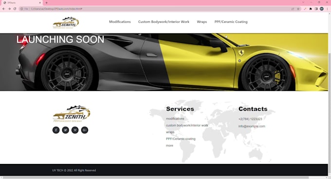 do website development with reactjs and nodejs