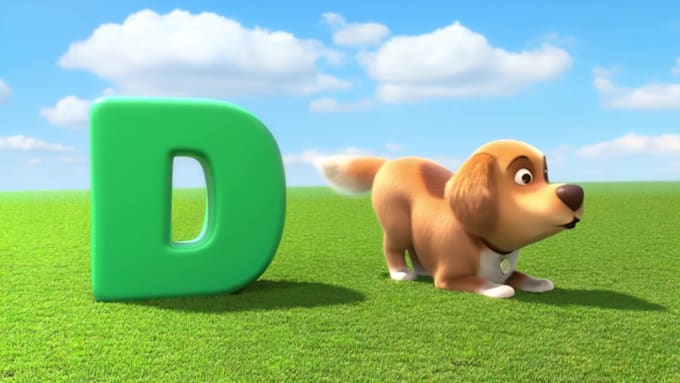 create ai animated educational videos for kids