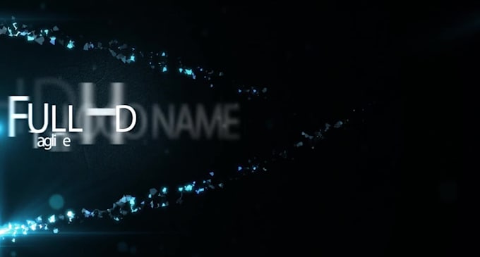 Create this elegant logo intro by Devyanibhati | Fiverr