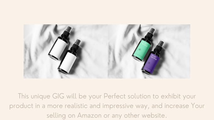 design minimalist supplement, cosmetic label packaging, mockup