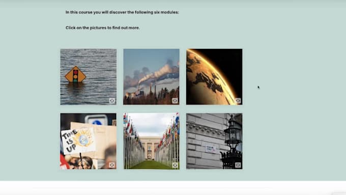 design an elearning course in articulate rise